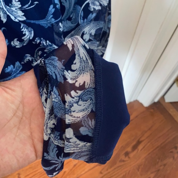 Allison Brittney Paisley Print Dress - Picture 5 of 8